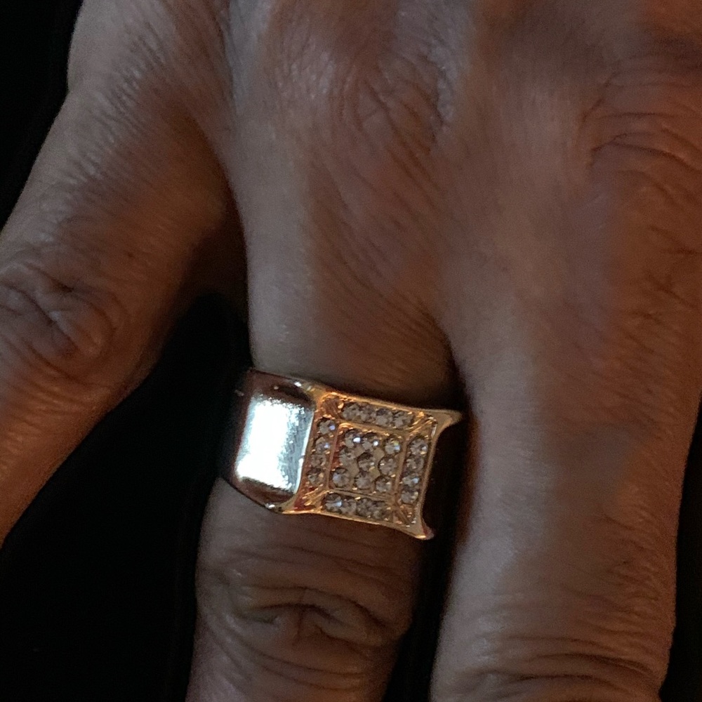 Iced-Out Ring - Picture 2 of 6